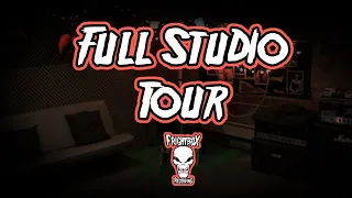 Full Studio Tour Of Frightbox Recording - Where I Record Heavy Bands Full-Time