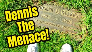 Famous Graves - DENNIS THE MENACE's Joseph Kearns & The TV Show Cast