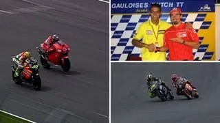 Historic MotoGP™ Battles -- Rossi vs Biaggi