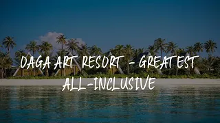 Oaga Art Resort - Greatest All-Inclusive Review - North Male Atoll , Maldives