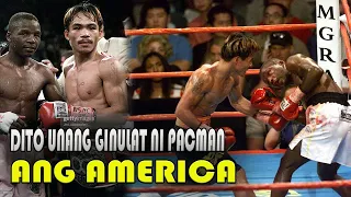 Ang Unang PASIKLAB ni Manny Pacquiao sa AMERIKA