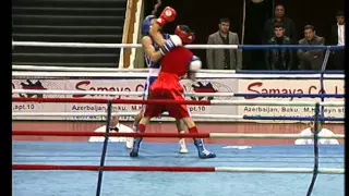 Azerbaycan kuboku nakaut (C.Çələbiyev Vs Samir Məmmədov)