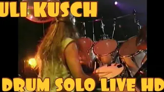 HELLOWEEN - ULI KUSCH DRUM SOLO LIVE HD