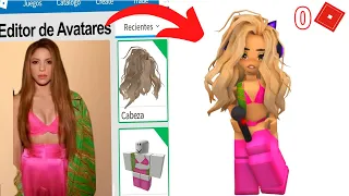 ⚫CREAMOS el PERFIL de SHAKIRA en ROBLOX y ENTRAMOS a su SERVIDOR!! | TEAM SHAKI | ValeryRm