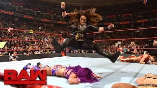 Bayley & Sasha Banks vs. Charlotte Flair & Nia Jax: Raw, March 27, 2017