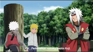 kashin Koji dan Jiraiya - inilah 15 Ayah dan Anak Terkuat yang ada di dunia Naruto