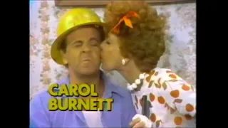 1977 CBS promo Carol Burnett