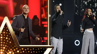 Robert Tadic i Nejra i Eki Prosic - Splet pesama - (live) - ZG - 22/23 - 15.04.2023. EM 24