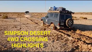 Simpson Desert Crossing in 5 min