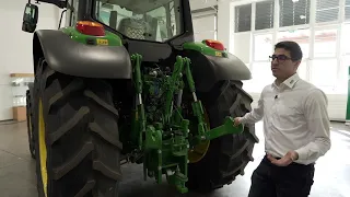 Szakértőink szemével a John Deere 6M sorozat - univerzális traktor minden feladatra