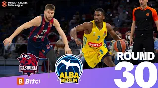 Giedraitis inspires Baskonia! | Round 30, Highlights | Turkish Airlines EuroLeague