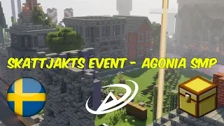 Svensk Minecraft server: Agonia SMP (Gå med nu!) "Skattjakt event II"