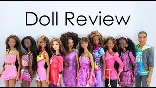 Doll Review : So In Style  | Plus Lipstick Repaint Experiment