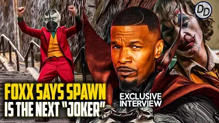 Jamie Foxx Says His Spawn Is The Next "Joker" !? The Daily Distraction