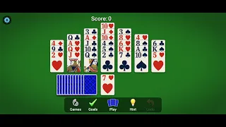 Crown Solitaire (by MobilityWare) - free offline classic card game for Android and iOS - gameplay.