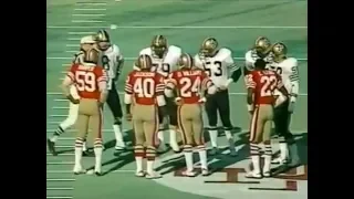 1977-11-27 New Orleans Saints vs San Francisco 49ers