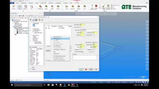 Create Metric Tap in Mastercam