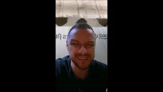 James McAvoy Instagram Live - 23 Março 2022 (Parte 1/3)