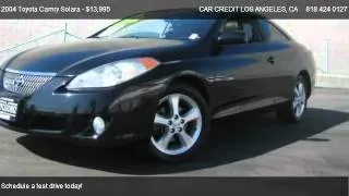 2004 Toyota Camry Solara XLE - for sale in Burbank, CA 91502