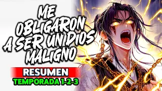 👹 (1-20) FUE TRAICIONADO TANTAS VECES QUE PERDIO LA FE EN LA HUMANIDAD Y SE VOLVIO UN DIOS MALIGNO