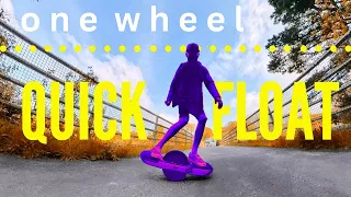 Onewheel GT / Quick Float / UK