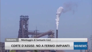 CORTE D'ASSISE NO A FERMO IMPIANTI