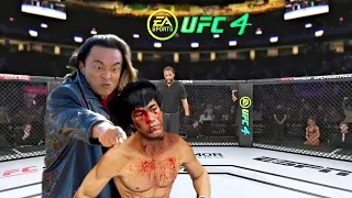 PS5 | Bruce Lee vs. Witch Tsung (EA Sports UFC 4)