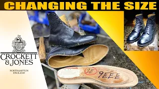 SIZE changing - Crockett & Jones Boots