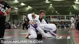 Women's Brazilian Jiu-Jitsu NAGA Frederick 29 Maia Rolland Win