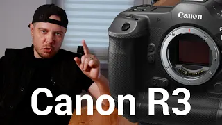 Canon EOS R3 с записью видео в 6K 60P RAW