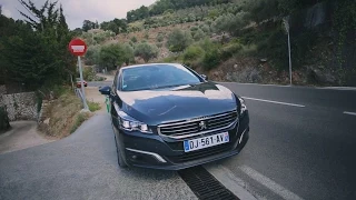 Peugeot 508 '2014, первый тест-драйв