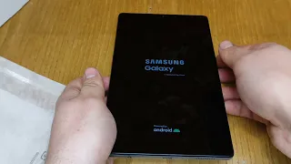Распаковка Планшета Samsung Galaxy Tab A7 Lite из Rozetka.