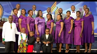 Let All Things Now Living | Crystal Family Choir