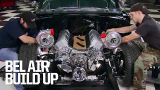 '55 Chevy Gets A Turbo Big Block: Part 2 - Horsepower S14, E13