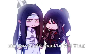 Mo dao zu shi react to Wei Ying part 2✨💗 made by | Riru 🇺🇦/🇺🇸