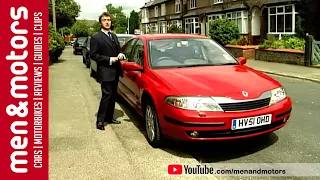 Renault Laguna Test Drive & Review - With Richard Hammond (2002)