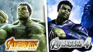 Der NEUE Hulk in AVENGERS 4! [Professor Hulk]