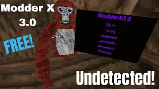 Modder X 3.0┃*LAG ALL*┃The best FREE Mod Menu In Gorilla Tag