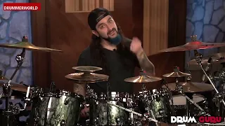 Mike Portnoy: Groove Variations from the Song "Indifferent" #mikeportnoy    #drummerworld