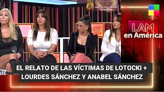 Nuevas víctimas de Lotocki + Lourdes Sánchez + Anabel Sánchez - #LAM | Programa completo (19/09/23)