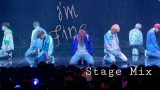 방탄소년단(BTS) - I'm Fine [교차편집/Stage Mix]