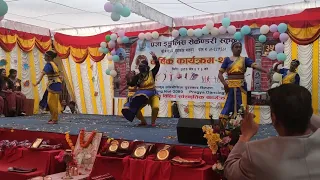 Pragya English Secondary School Annual Program 2080 Tandav Dance