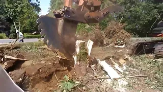 Stump Ripper/Puller...WOW!!!