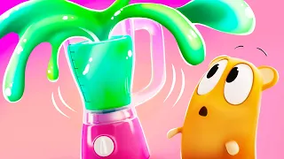 Smoothie Surprise! 🥤🍍 Talking Tom & Friends | Animated Cartoons