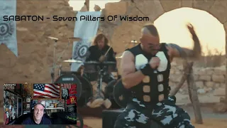 SABATON - Seven Pillars Of Wisdom (Official Music Video) - Reaction with Rollen