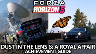 Forza Horizon 5 - Dust in the Lens & A Royal Affair Achievement Guide
