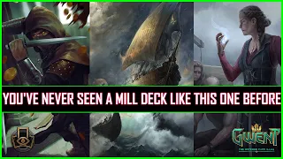 Gwent | Mill is Love | Best Way to Play Mill Deck in 11.8