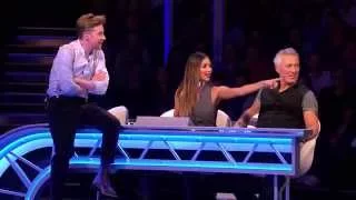 Nicole Scherzinger impression Britney Spears (Bring The Noise, Sky 1, 2015)