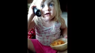 Funny Toddler Video!