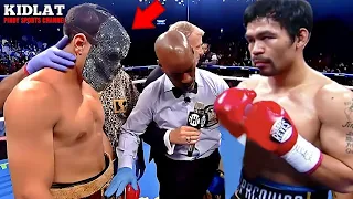 ETO YUNG MANDARAYANG BOXER NA N@MAT@Y MATAPOS LABANAN SI MANNY PACQUIAO